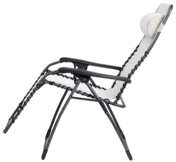 FIAM® Relaxliege MOVIDA 129TX / Ecru